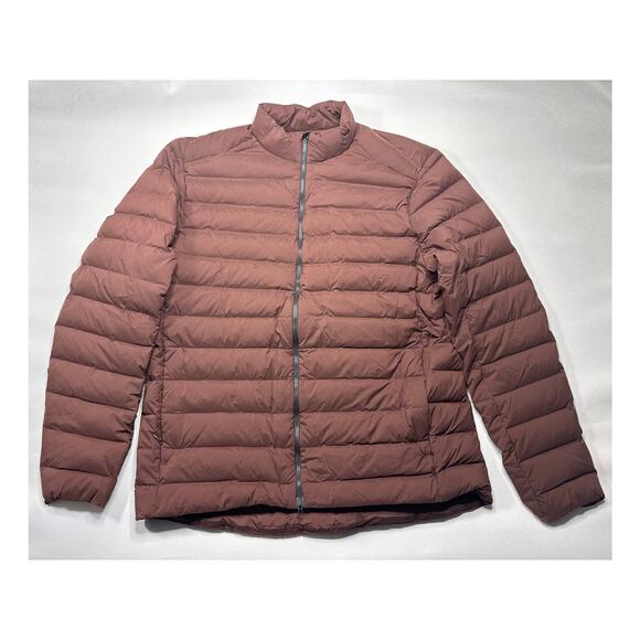 Lululemon Other - NWOT Lululemon Men's Long Sleeve Brown Goose Down Puffer Jacket - Size XL